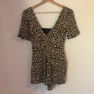 Urban Outfitters Romper